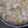 El cooksnap de cele cuando hizo Tarta de manzana económica.