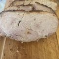kisördög Cooksnap-ja, amikor elkészítette a(z) Omlós egészben sült karaj receptet.