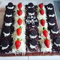 Cooksnap dari Ika Mediawati untuk resep Blackforest Potong