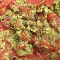 El cooksnap de geri : @geri.simon en Instagram cuando hizo Guacamole (aderezo a base de palta).