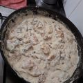 El cooksnap de michael stiven quintero mejia cuando hizo Pechuga bañada en salsa de champiñones.