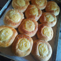 El cooksnap de Stella maris Sarmiento cuando hizo Facturas Fáciles Con Crema Pastelera.