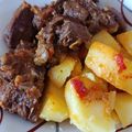 Magyarné Nyírő Kati Cooksnap-ja, amikor elkészítette a(z) Berettyóújfalui birka paprikás, Kati módra receptet.