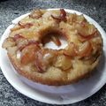 El cooksnap de Paula Danel cuando hizo Torta de manzana invertida.
