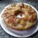 El cooksnap de Paula Danel cuando hizo Torta de manzana invertida.