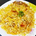 Nosheen Nadeem's cooksnap of when they made DEHLI KI SADA BIRYANI♥️.