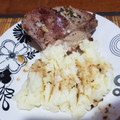 El cooksnap de Angélica Gdy cuando hizo Costillar de cerdo al horno.
