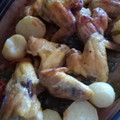 El cooksnap de Monica Calvelo Penide cuando hizo Alitas de pollo al horno con patatas.