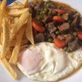 El cooksnap de Cruz C. cuando hizo Ternera en salsa al estilo de mi madre.