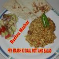 Bushra Mazhar's cooksnap of when they made Dhaba style mash ke mazedar dal🤩.