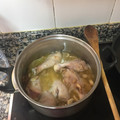 El cooksnap de carmendolores1969 cuando hizo Jamoncitos de pollo en salsa.