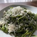 Nimi Cooksnap-ja, amikor elkészítette a(z) Spenótos spagetti receptet.