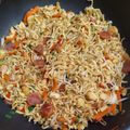 Cooksnap dari Anastasia Kendrapramuti untuk resep Mie Goreng Jawa