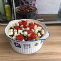 Timcsi Cooksnap-ja, amikor elkészítette a(z) Görögsaláta receptet.