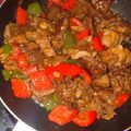 Cooksnap dari Risna Virda untuk resep Daging Sapi Lada Hitam