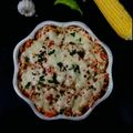 Sweetu Gudhka's cooksnap of when they made લોડેડ વેજ ચીઝ બેકડ પાસ્તા (Loaded Veg Cheese Baked Pasta Recipe In Gujarati).