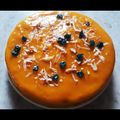 Paulamy Sarkar Jana's cooksnap of when they made রোজ ম্যাঙ্গো কেক (Rose mango cake recipe in Bengali).