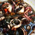 Cooksnap dari Albertus Magnus Cahyadi Kurniawan untuk resep Cumi bumbu hitam
