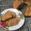 Cooksnap dari Dapur Makmika untuk resep Bolu pisang klasik