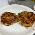 周子惠 的 香蔥低卡雞胸餅 cooksnap