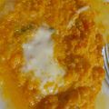 El cooksnap de Natalia Leiva cuando hizo Humita en olla.