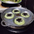 Cooksnap dari Dwitiarina Kristiti untuk resep Kue Cubit (no mixer, no timbangan, 1telur)