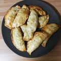 El cooksnap de Angel Duran cuando hizo Empanadillas de setas.