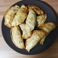 El cooksnap de Angel Duran cuando hizo Empanadillas de setas.