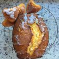 El cooksnap de Julia Inés Cabrera cuando hizo Budín de naranja súper esponjoso y fácil.