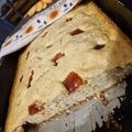 El cooksnap de Micaela Velazquez cuando hizo Torta dulce con Membrillo.