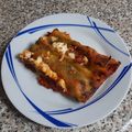 Cooksnap από Γεωργία στη συνταγή Κανελόνια με σπανάκι και σάλτσα ντομάτας