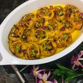 کوک اسنپ ‌*Zahra* بعد از امتحان کردن شیرینی باقلوایی با شهد به 😋😍 (رول دارچینی).