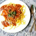 Cooksnap dari Yuni Estika untuk resep Mie Lendir khas Belakang Padang (mie rebus)