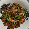 Cooksnap dari Rafi'ah Pinky's untuk resep Tumis Udang saos tiram pedas