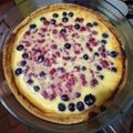 El cooksnap de Tiäre Belén cuando hizo Kuchen de frambuesa.