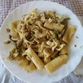 il morena marengo quando ha preparato Farfalle con asparagi, tonno e bottarga di muggine