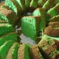 Cooksnap dari Siti Hapsah Zubaidah untuk resep Bolu Pandan Panggang Simpel