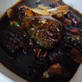 Cooksnap Rozita Jaafar Sekdek semasa beliau membuat Mackerel Goreng Kicap.