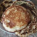 El cooksnap de cholitas cuando hizo Panqueques de avena y plátano.