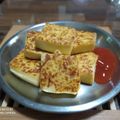 Q麻糬 的 香煎雞蛋豆腐 cooksnap