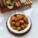 Cooksnap shazrina semasa beliau membuat Cekodok Pisang Campak campak.