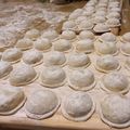 El cooksnap de Artesanias del Padre cuando hizo Sorrentinos de acelga.