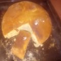 El cooksnap de Iliana Gubetich cuando hizo Pan de campo en horno de barro.