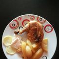 Cooksnap από Evangelia_teacher στη συνταγή Κοτόπουλο λεμονάτο με πατάτες στον φούρνο