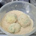 El cooksnap de Anggie Rodriguez cuando hizo Croquetas de papa con perejil!.