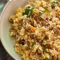 El cooksnap de Mónika Gyurászné cuando hizo Guiso de arroz.