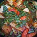 Cooksnap dari ayu mulyasari untuk resep Asem-asem TAHU KULIT Kuah KEMANGI / Tahu PonTang