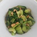 Cooksnap dari Chow Cuan untuk resep Tumis Pok Coy Jamur Tiram