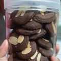 Cooksnap dari Eva untuk resep Choco Almond Cookies