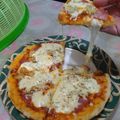 Cooksnap dari andra savitri untuk resep Pizza Teflon anti ribet